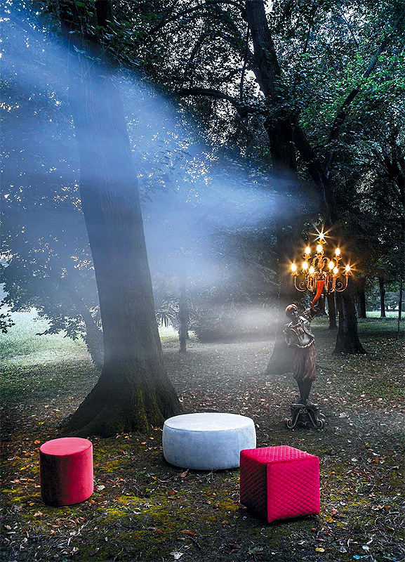 Пуф ELYSEE ROSSETTO ARMOBIL 700011 - Вид №1