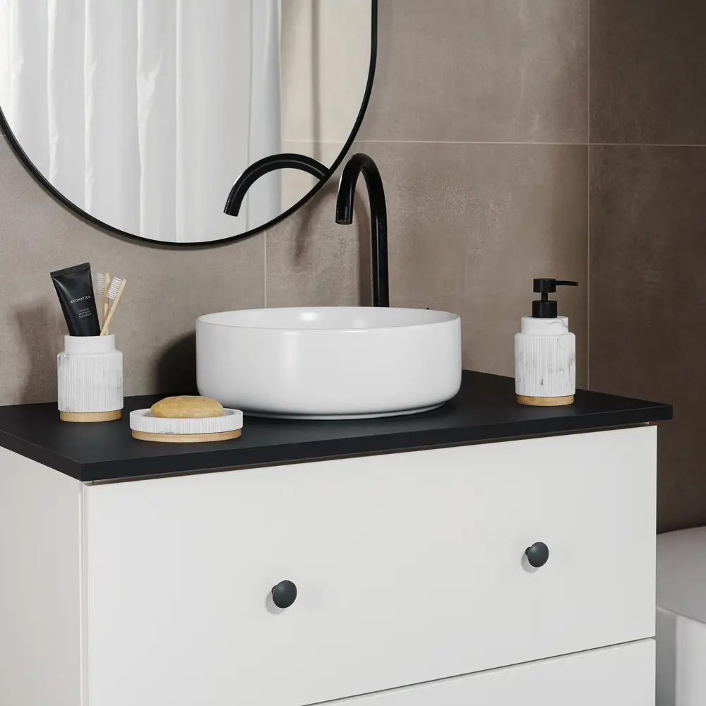 Дозатор для жидкого мыла Verran Mist — элегантный аксессуар для ванной 89384134 STLM-1577818 - Вид №7