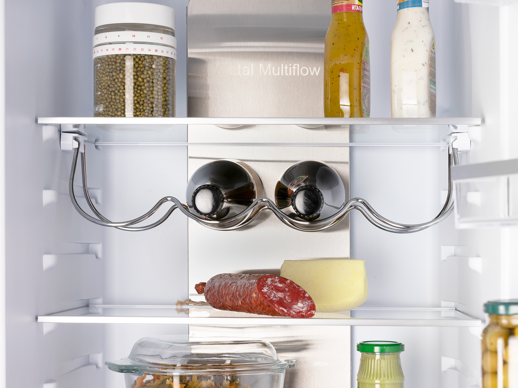 9021256 Встраиваемый холодильник HIBERG i-RFCB 455F NFW STDN-0026551 - Вид №7