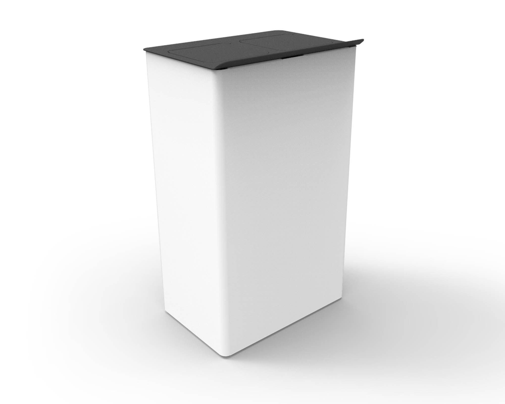 Держатель для мусора из листового металла SCHNEEWEISS interior QBX ARCH-00117683 - Вид №1