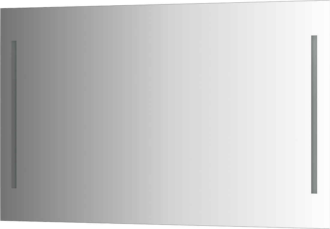 BY 2120 Зеркало с 2-мя встроенными LED-светильниками 10,5 W EVOFORM Ledline