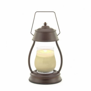 Электрическая лампа для ароматизации "Фонарь Ураган" коричневый CANDLE WARMERS  268145 Коричневый