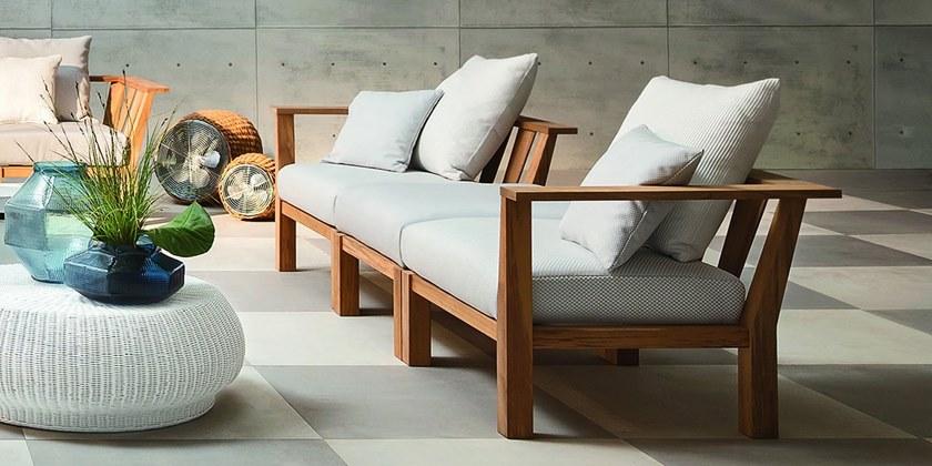 Gervasoni Модульное угловое садовое кресло Gervasoni outdoor sun-id-1467664 - Вид №1