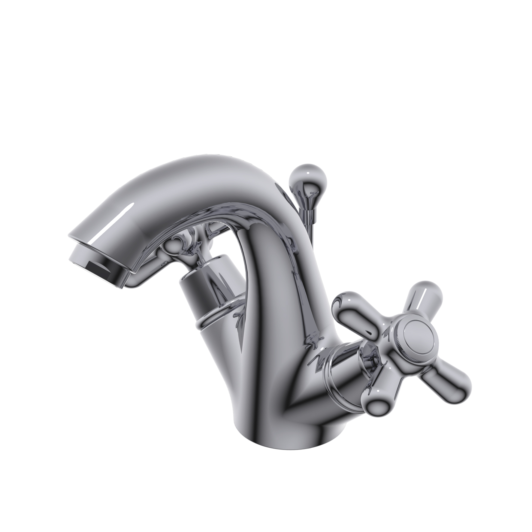 PR42034 Смеситель для раковины на одно отверстие Ritmonio Ritrò