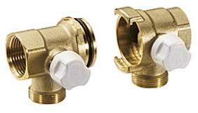 Giacomini Пара клеммных модульных коллекторов