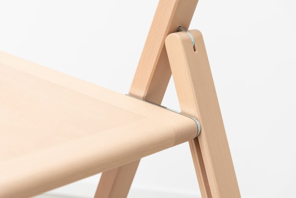 Складной стул из массива дерева Magis AVIVA ARCH-00012542 - Вид №7