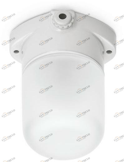 THPG Потолочный светильник из ледяного стекла  100753 