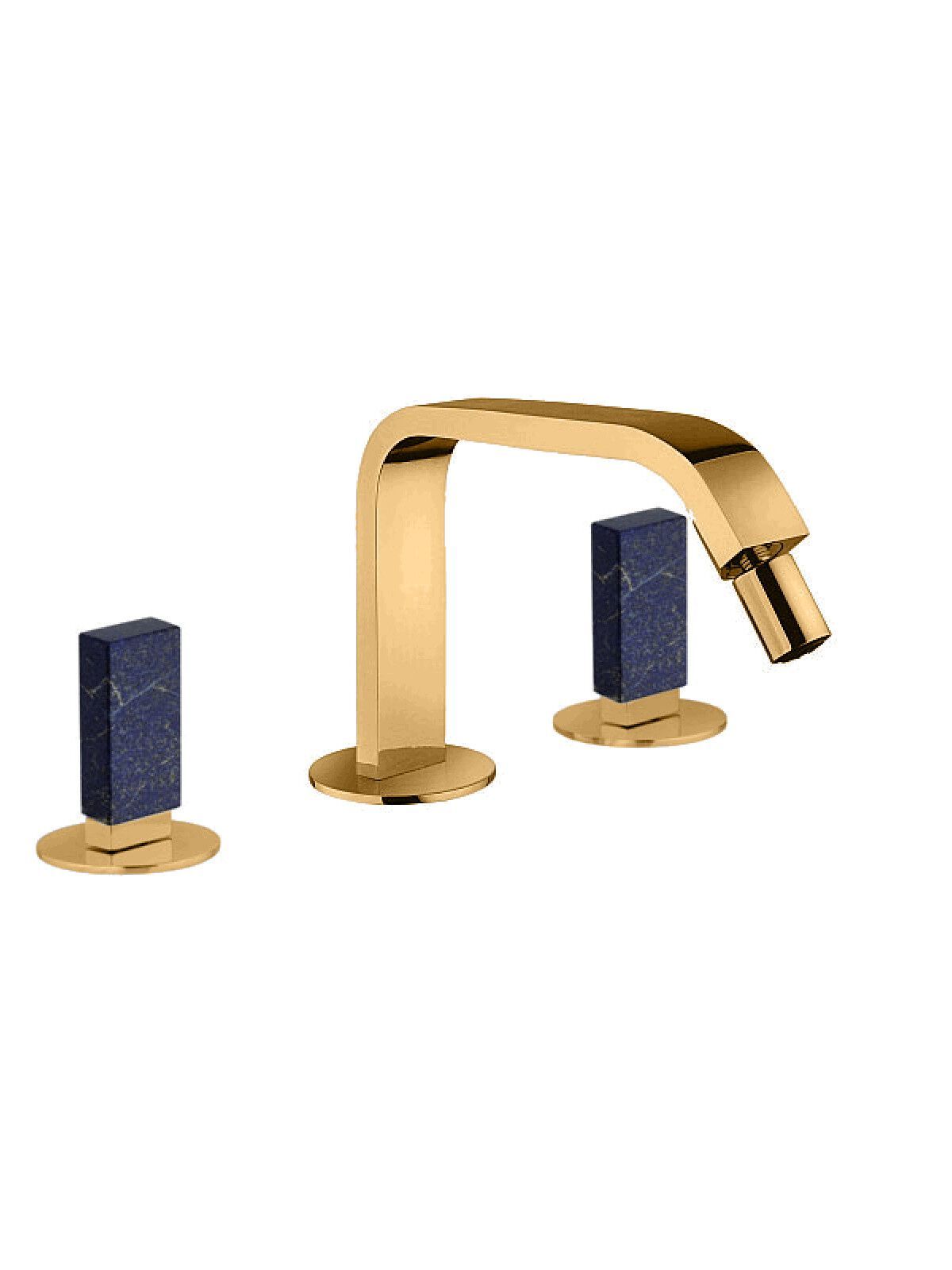 Смеситель для биде с 3 отверстиями без слива Rubinetterie Frattini Vita Due ARCH-00024817 - Вид №1