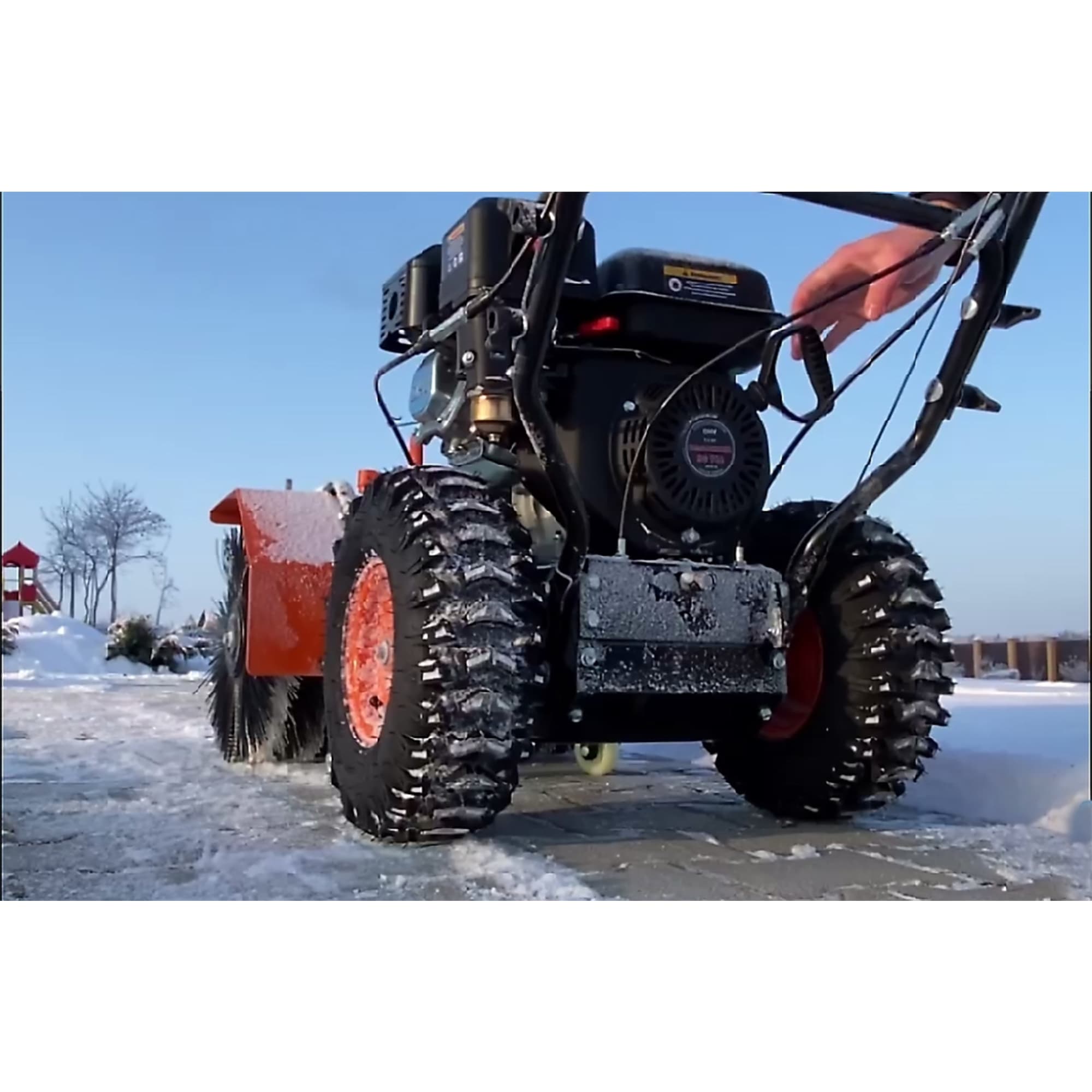 82854073 Подметальная машина бензиновая Carver GS-762 7 л.с Santreyd  - Вид №7