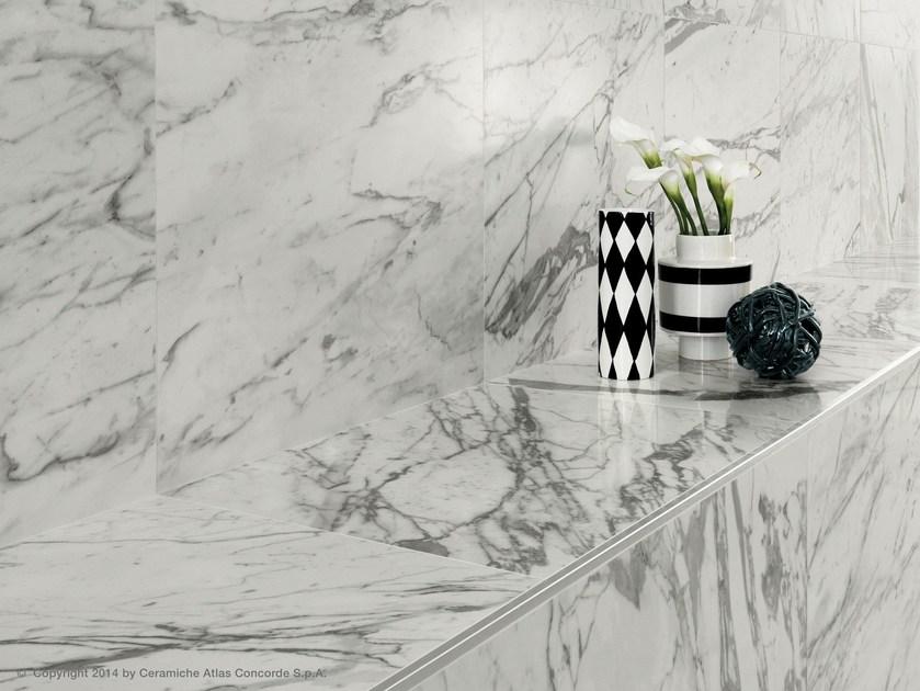 Atlas Concorde Белая плитка для стен с эффектом мрамора Marvel pro sun-id-1511114 - Вид №14