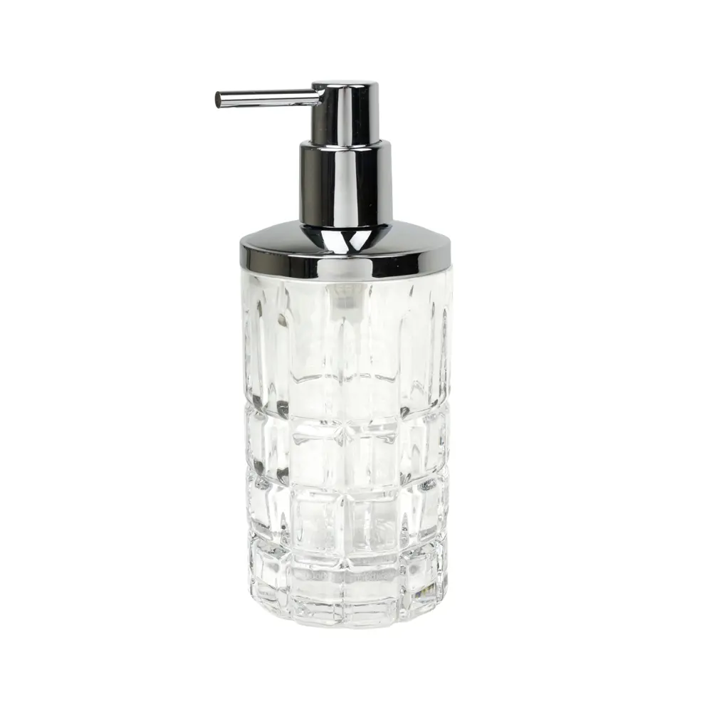 Дозатор для жидкого мыла Zenfort Айс - прозрачный дизайн для экономного использования 89370070 STLM-0993691