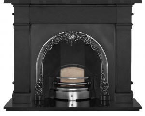 RX145 Чугунная каминная вставка Cherub Сarronheating