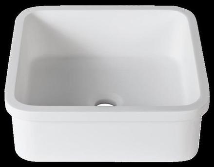 Накладная раковина на столешницу  овальная KRION 3-WAY sun-id-1462610 - Вид №1