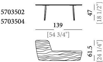 Arketipo Таблица обслуживания в сукупире Downtown sun-id-1370919 - Вид №4