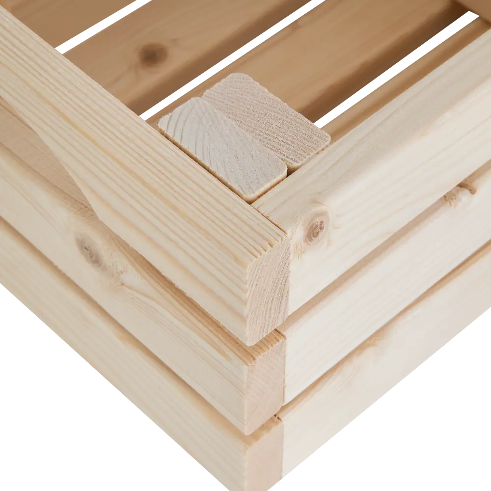 Ящик для хранения 31.6x24.6x16.1 см 12.52 л хвоя ТДВ STLM-2077179 - Вид №4