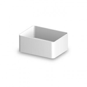 7L033BI Накладная раковина на столешницу  прямоугольная Kos by Zucchetti Lab