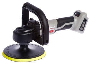 Полировальная машина ИНТЕРСКОЛ УПМ-180/18ВЭ АПИ 18V  , Без ЗУ, Без АКБ 9978190