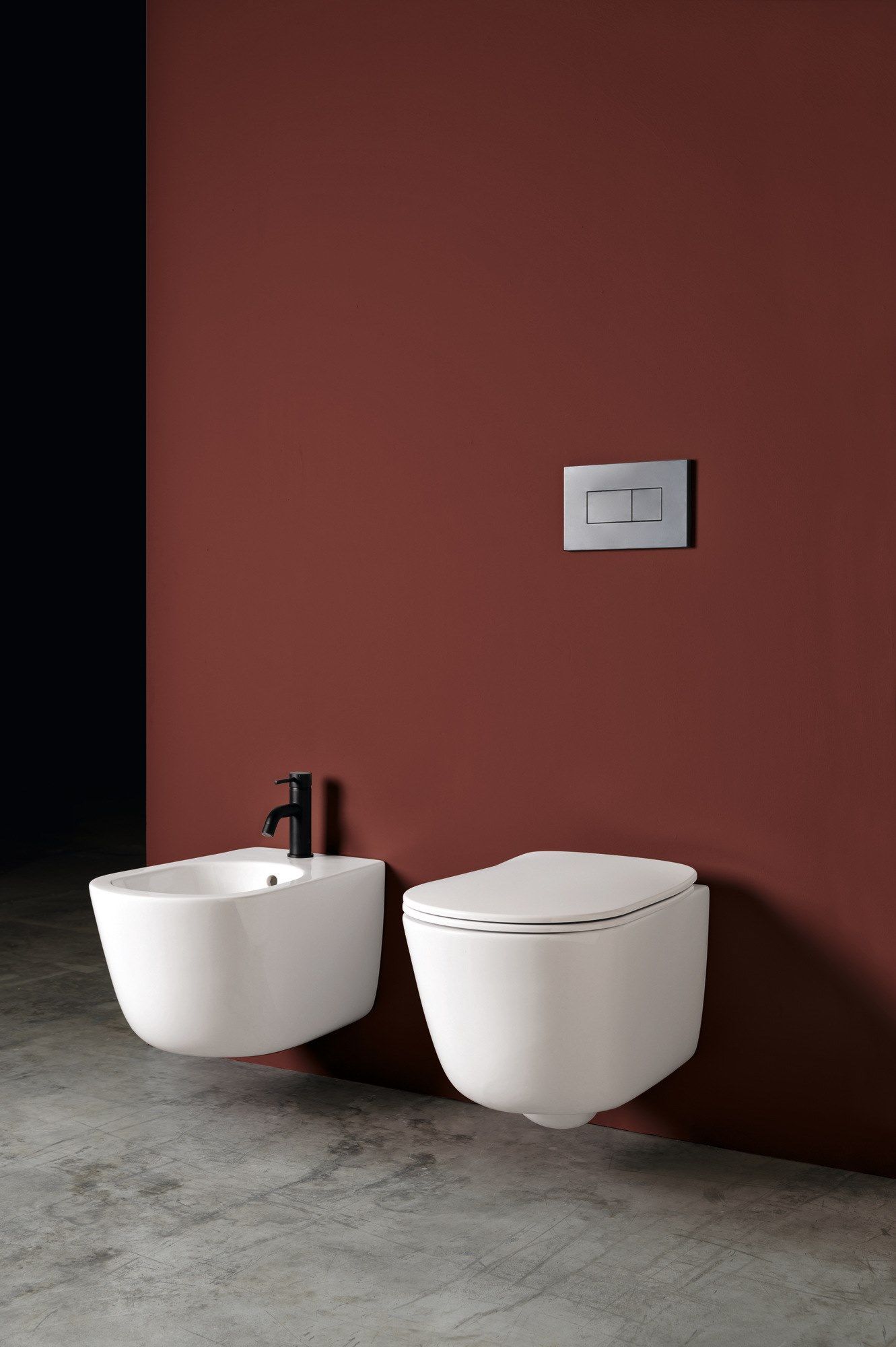 Керамический подвесной туалет Axa Eva ARCH-00098638 - Вид №2