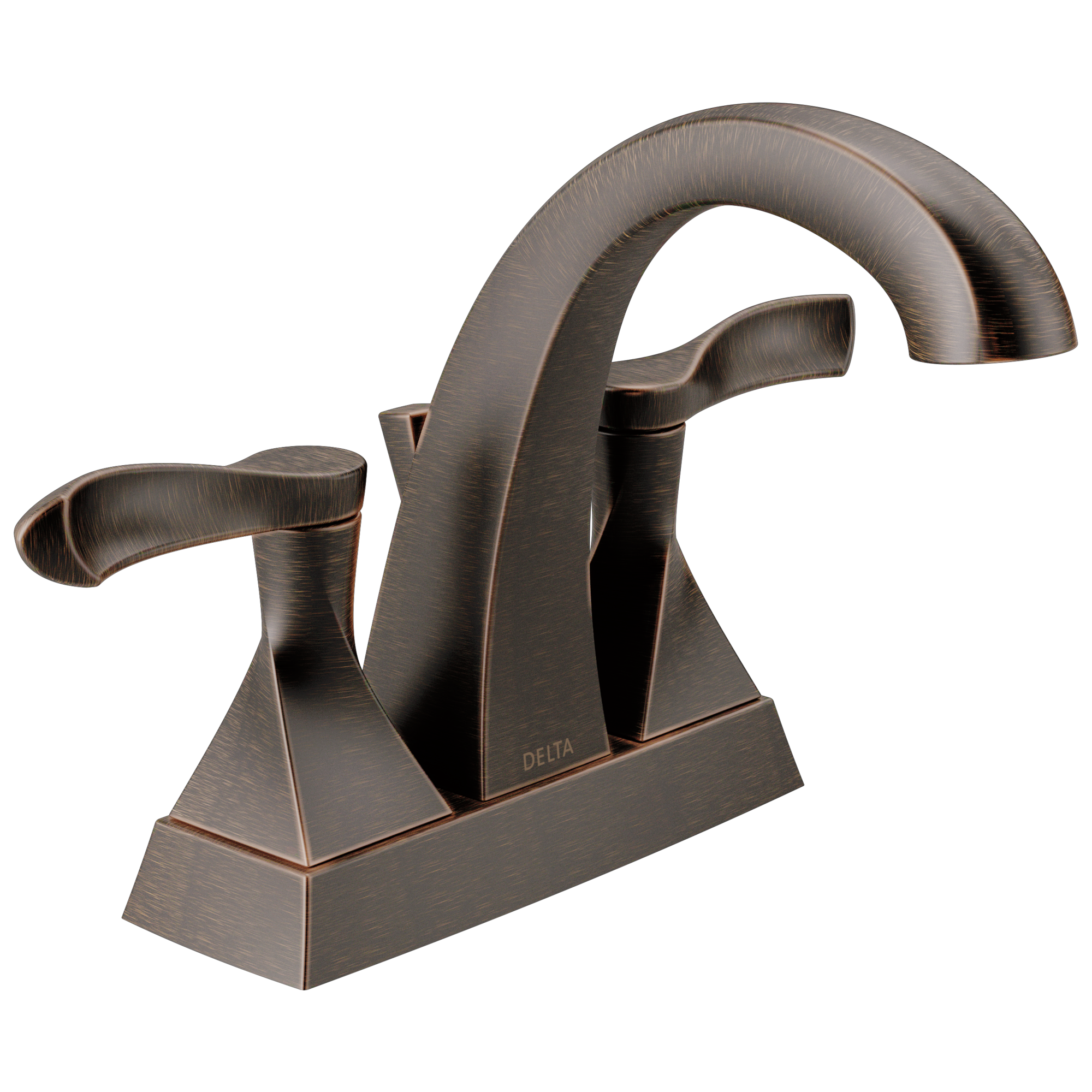 25741LF-RB Смеситель для ванной комнаты с двумя ручками Delta Faucet Everly Венецианская бронза 