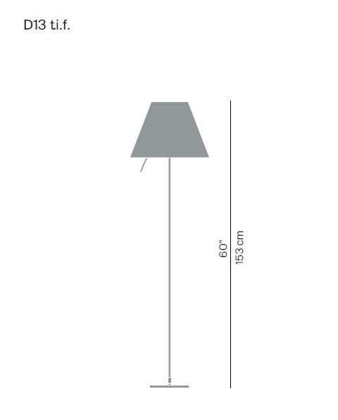 Поликарбонат светодиодный торшер LUCEPLAN Costanza ARCH-00090263 - Вид №8