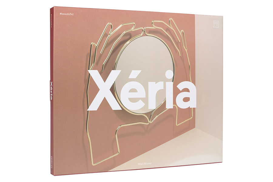 DYXERIALW Зеркало настенное xeria Doiy  - Вид №4