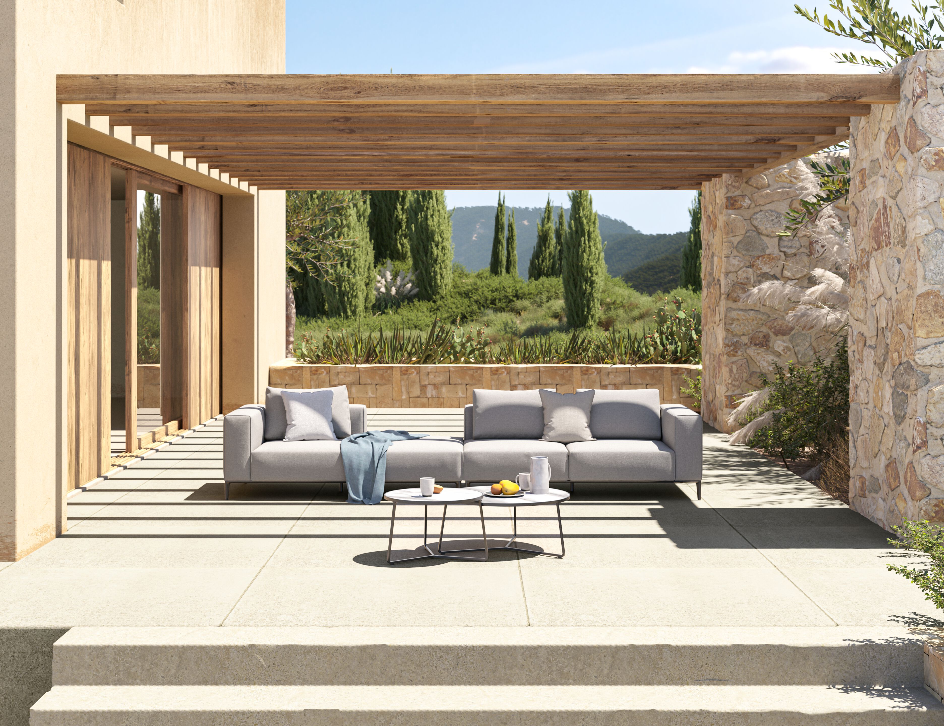 Ткань сад Dormeuse VINEKO Мани ARCH-00074649 - Вид №4