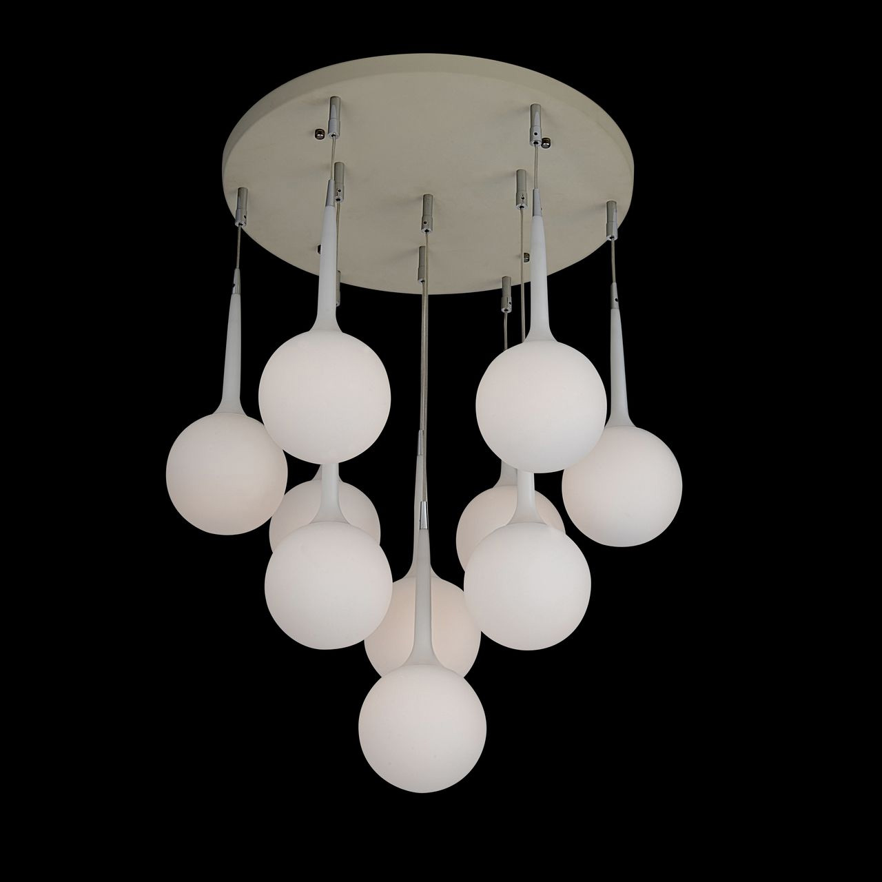 Подвесная люстра Lightstar Simple Light 803100 LIGHTSTAR ДИЗАЙНЕРСКИЕ, SIMPLE LIGHT 056089 Белый  - Вид №3