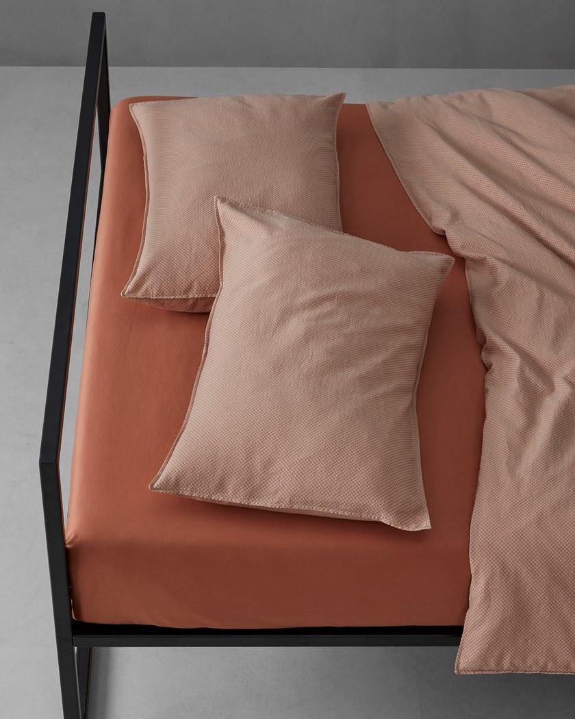 Society Limonta Хлопковая наволочка с жаккардовым рисунком Mersi sun-id-1409646 - Вид №1