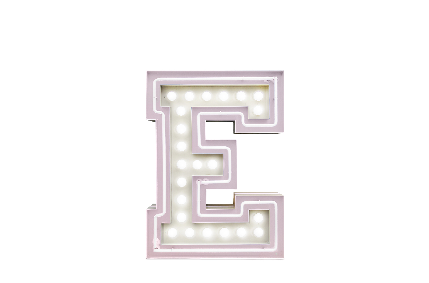 CIST127 Настольная лампа в детскую Буква Е Circu  - Вид №2