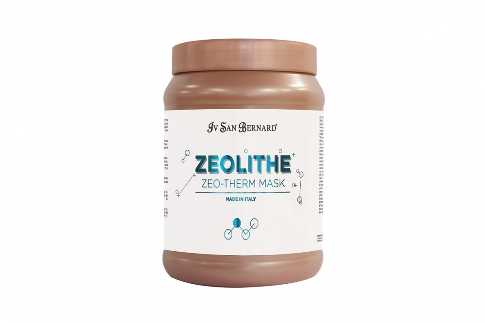 ПР0047363 Маска Zeolithe Zeo Therm Mask восстанавливающая поврежденную кожу и шерсть 1л Iv San Bernard 