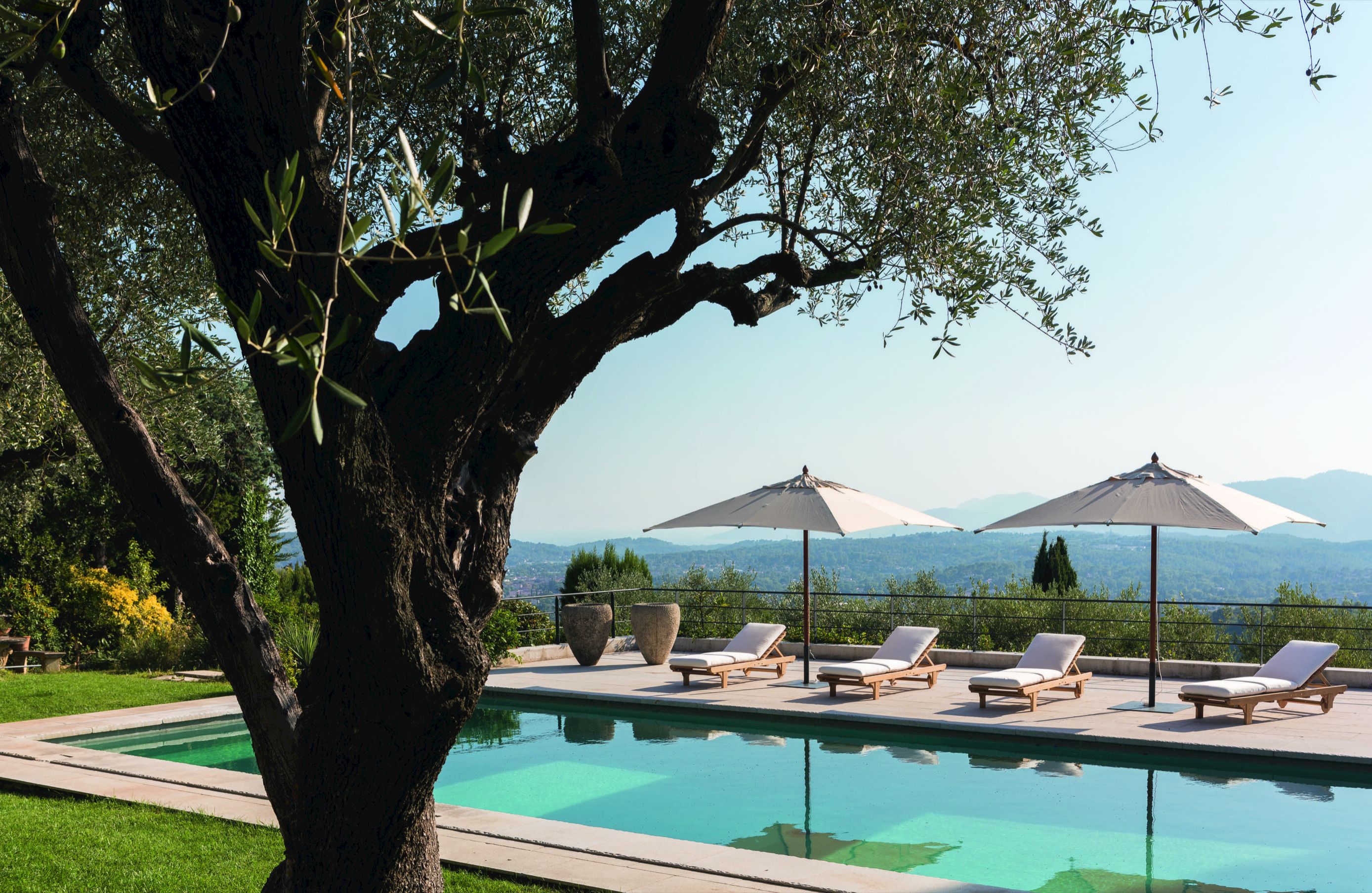 Квадратный зонтик из массива дерева и акриловой ткани Unopiù LIPARI ARCH-00083440 - Вид №2