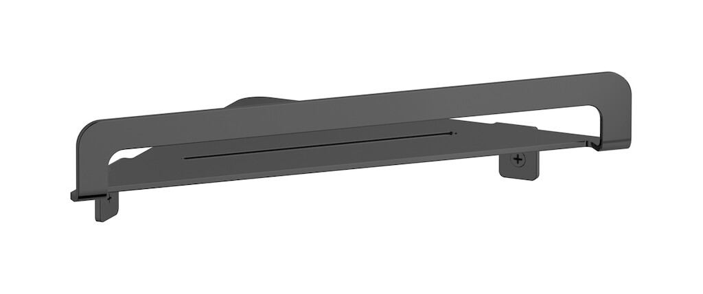 угловая полка WE ARE IB so060ss Black Chrome Solferino