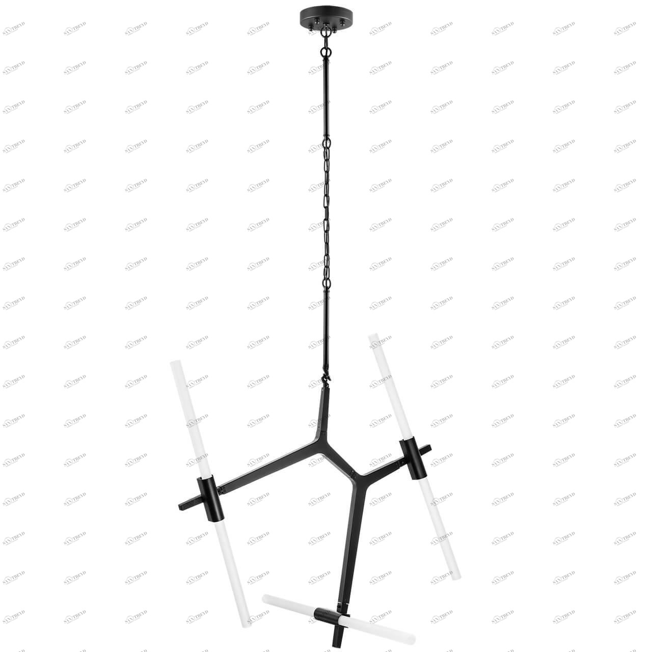Подвесная люстра Lightstar Struttura 742067 LIGHTSTAR ДИЗАЙНЕРСКИЕ, STRUTTURA 220329 Черный 