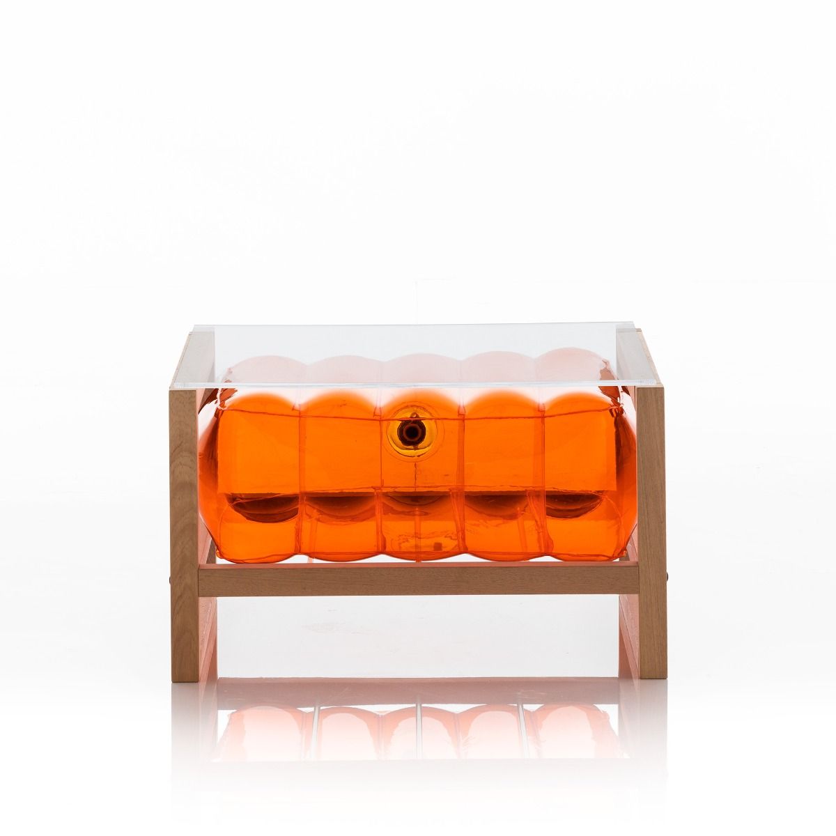 MOJOW EKO WOOD журнальный столик Оранжевый TBYKCBEKO05OC YOKO - Вид №1