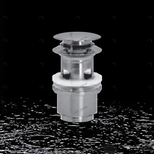 Донный клапан SCARRAPCP1 Geda Nextage Drains с переливом донный клапан Drains