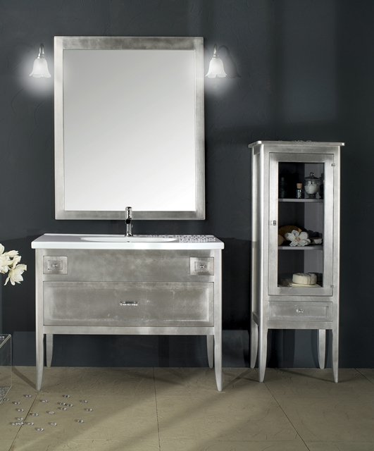 8990 Tifernoit Композиция для ванной в серебряной фольге Bagno 