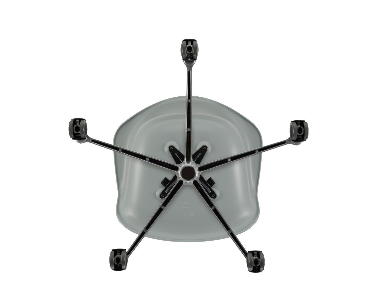 Вращающееся офисное кресло из полипропилена VITRA Eames Plastic Chair ARCH-00078068 - Вид №56