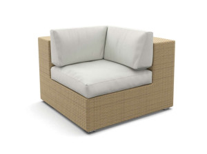 Синтетическое волокно угловое садовое кресло