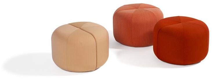 Blå Station Круглый пуф из ткани Bob Bla Station sun-id-1451250 - Вид №2