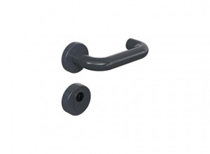 111R23.130 Полукомплект с защитной розеткой и крышкой цилиндра модель 111 HEWI Beschläge für Innentüren