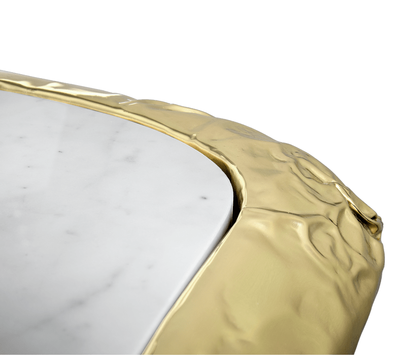 0-136 Приставной столик Stonehenge carrara  Boca Do Lobo  - Вид №22