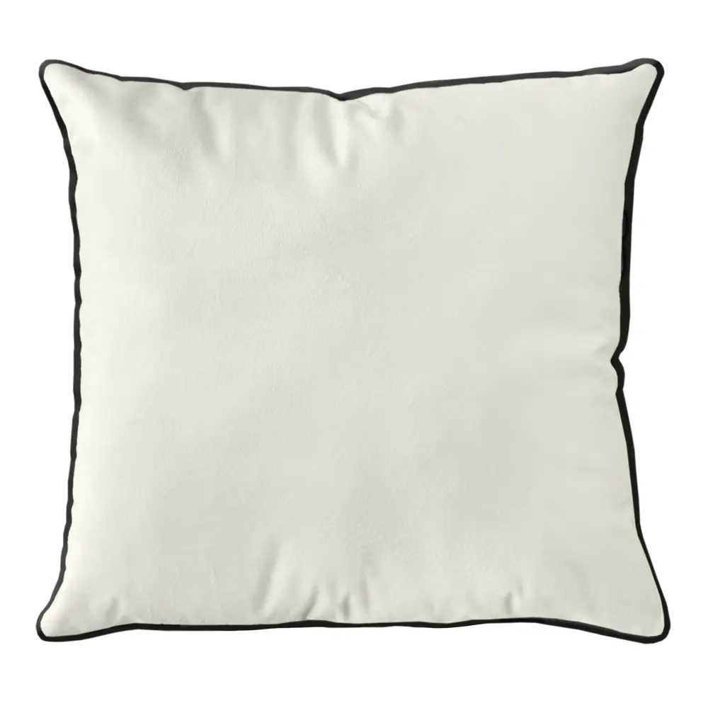 Декоративная подушка Арта 40x40 см цвет молочный 89426286 STLM-2154426 Santreyd 