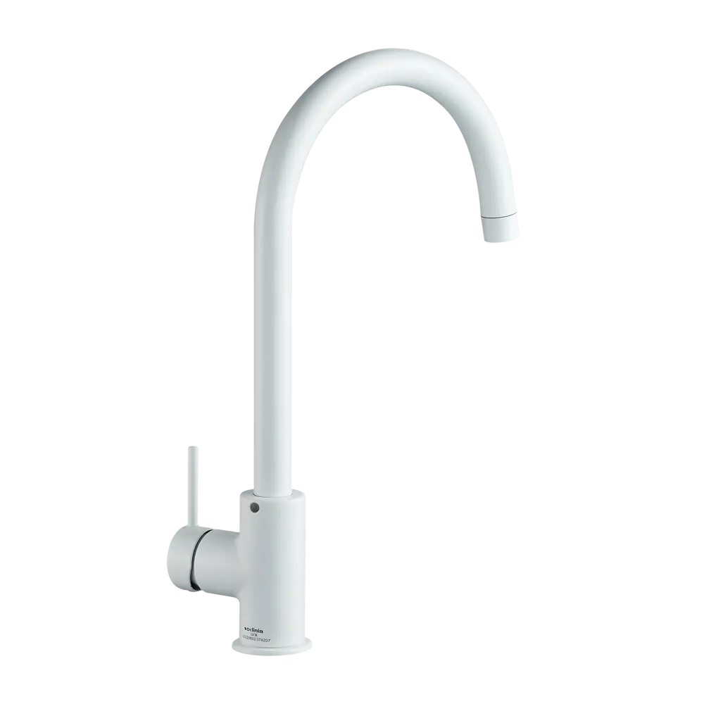 Смеситель DELINIA Loa для кухни с высоким С-образным изливом 84752049 STLM-1370173 - Вид №1