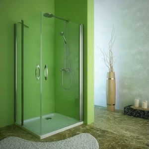 Душевая кабина 95x95 GK-603A стекло прозрачное GUTEWETTER LUX SQUARE