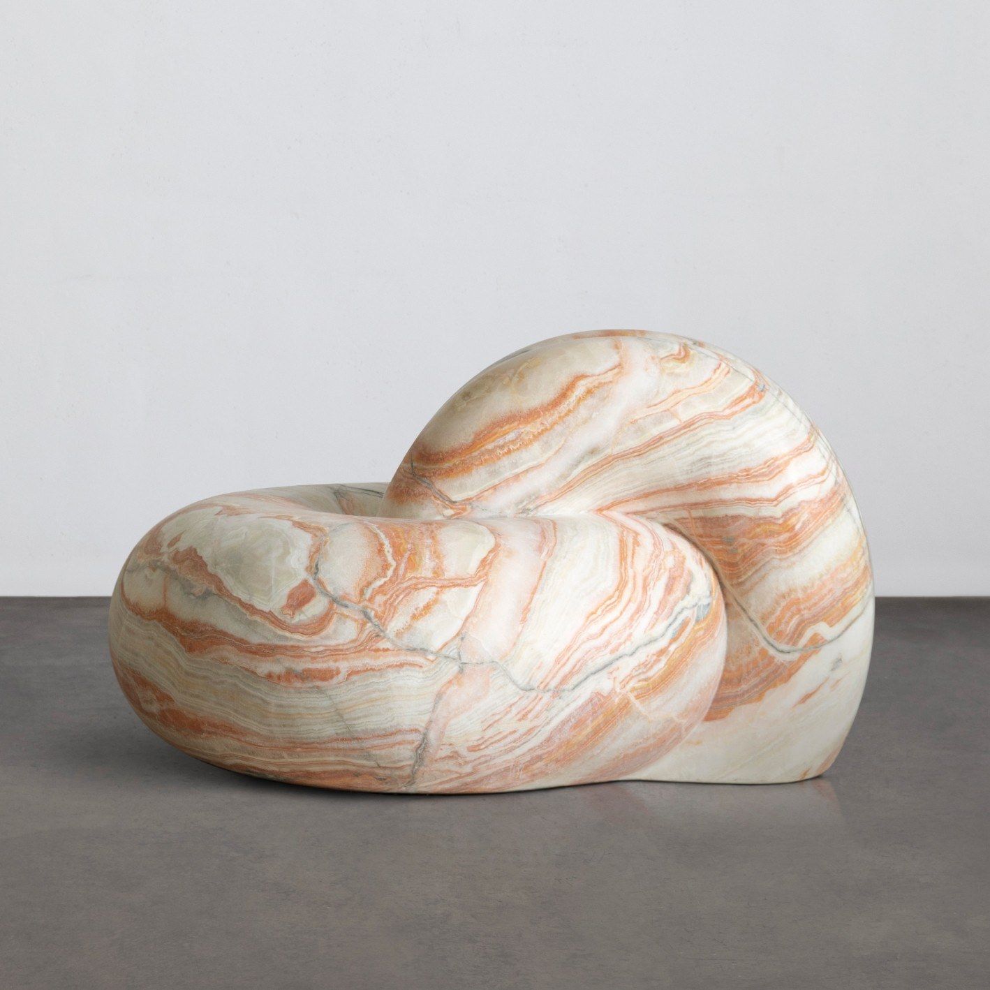 Мраморное кресло Kelly Wearstler Nudo ARCH-00093233 - Вид №2