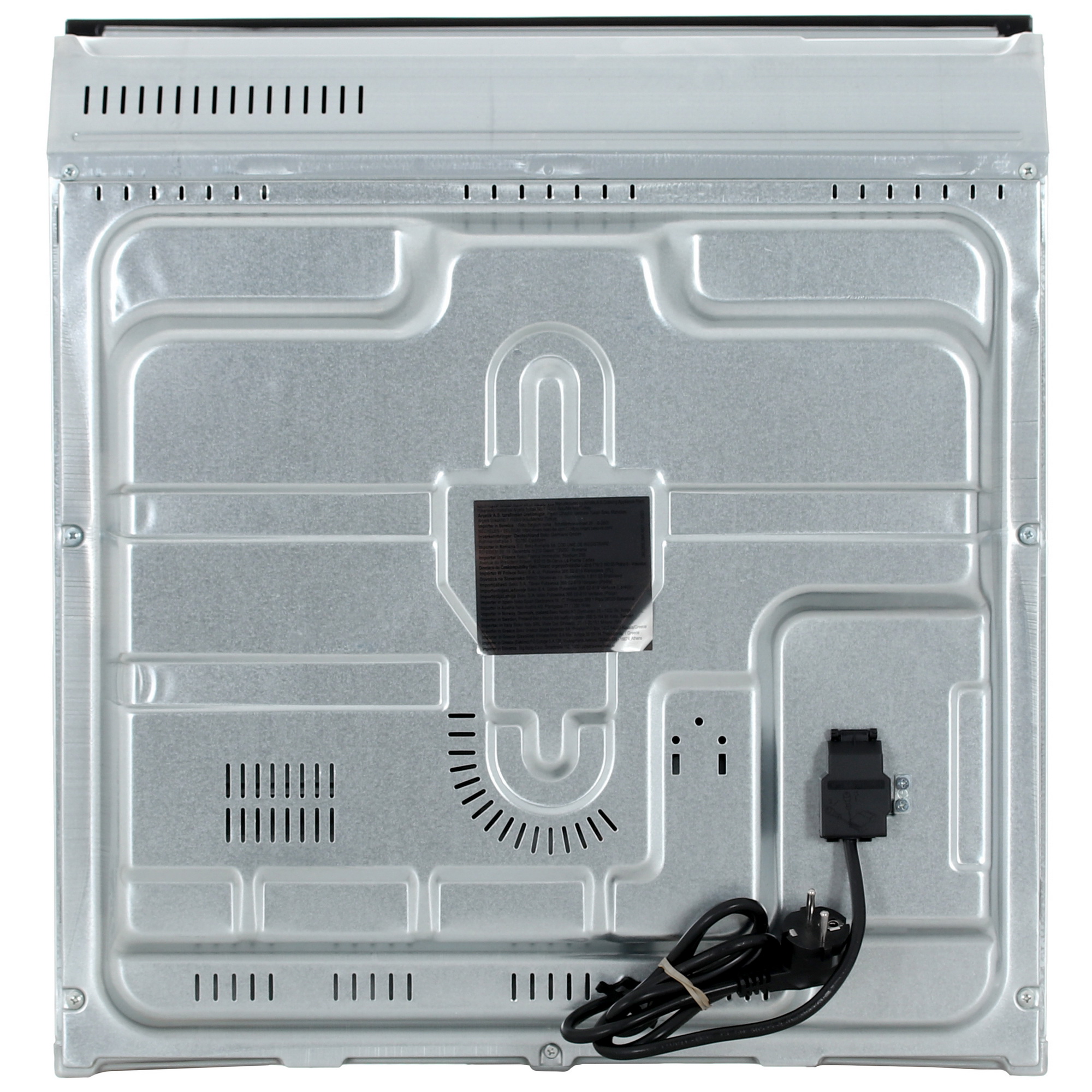 9987781 Электрический духовой шкаф Indesit IFE 4841 J BL черный STDN-0081369 - Вид №8