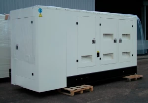 Газовый генератор Gazvolt 120T23 в кожухе с АВР