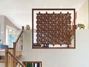 Отдельно стоящая перегородка