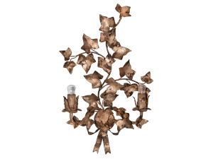 Металлический настенный светильник