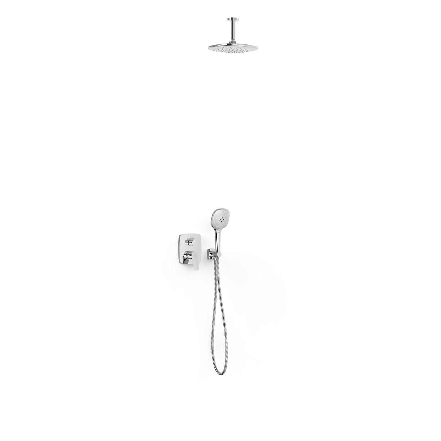 CANIGÓ Rapid-box 2-way concealed single-handle shower mixer tap kit-21728003 TRES Canigo